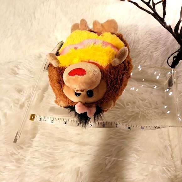 NWT MushaBelly Mushkin when squeezed makes 💋 kissy sounds! Collectors item - Picture 7 of 7